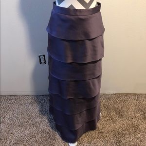 Lavender layered skirt💕